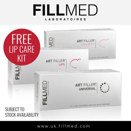 Art Filler promo - free lip care kit